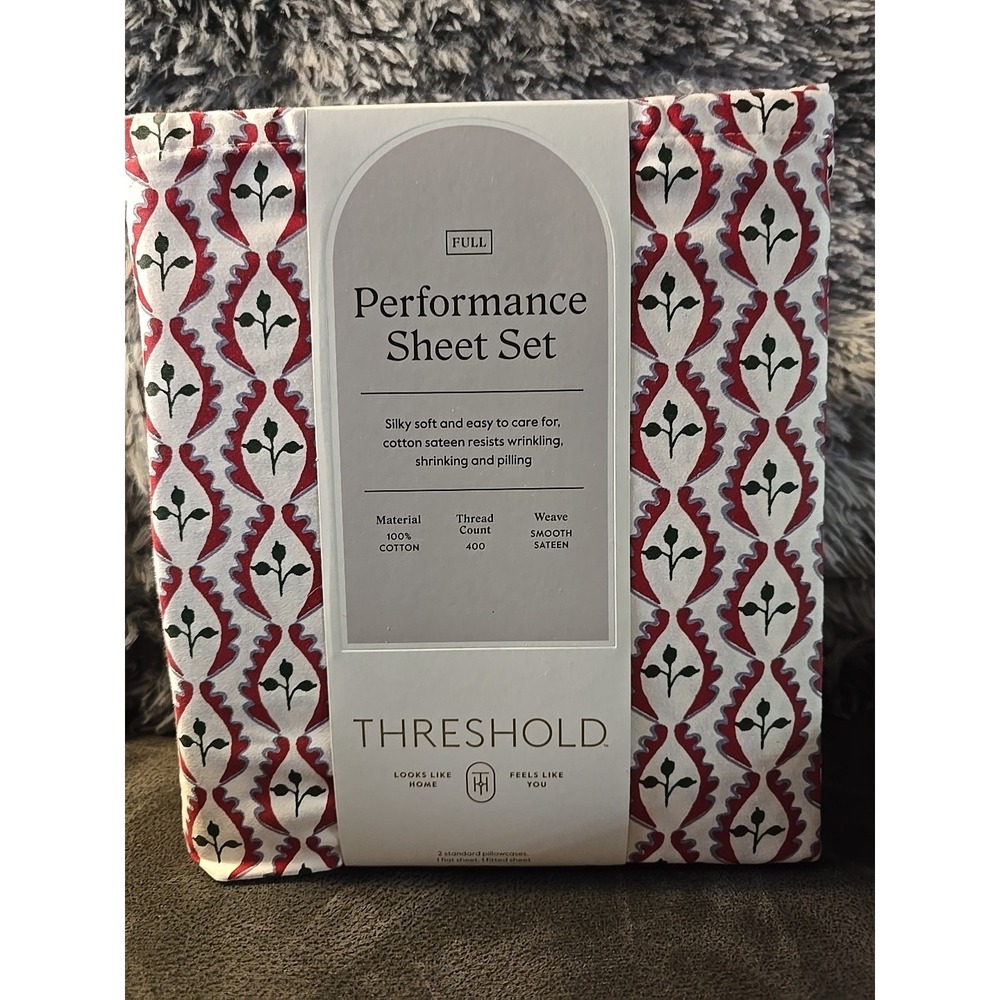 Threshold 400 Thread Count FULL SIZE Sheet Set‎